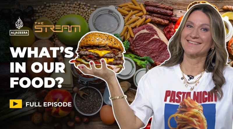 Is our food making us sick?