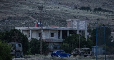 Israel carries out military incursion into Syria’s Quneitra in the Golan