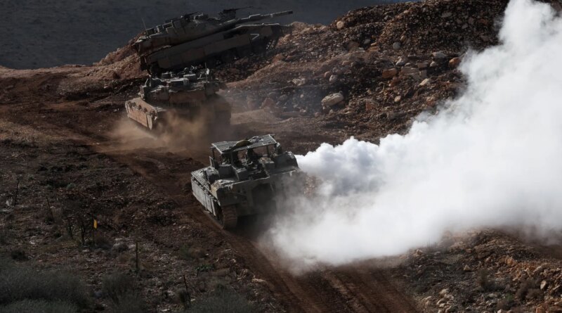 Israel charges two over betting on military operations