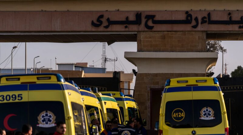 Israel partially reopens Rafah crossing between Egypt and Gaza in pilot