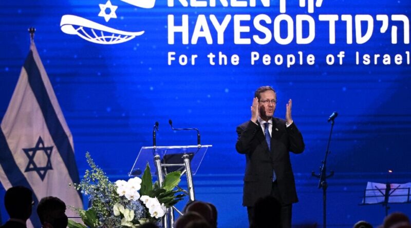 Israel president says at end of visit antisemitism in Australia 'frightening'