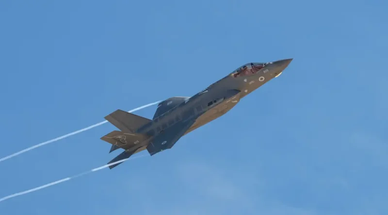 Israel says 200 fighters struck Iran in the largest air operation in its history