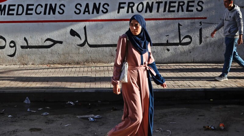 Israel says it will ban MSF from operating in Gaza