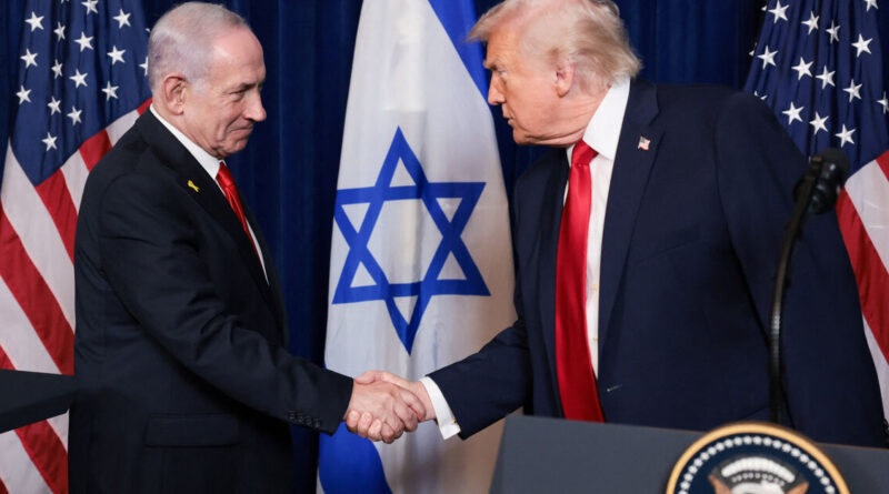 Israel to join Trump's 'Board of Peace', Netanyahu says
