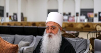 Israeli Druze leader says Syrian community 'besieged' months after clashes