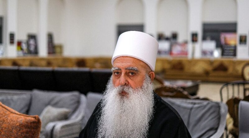 Israeli Druze leader says Syrian community 'besieged' months after clashes