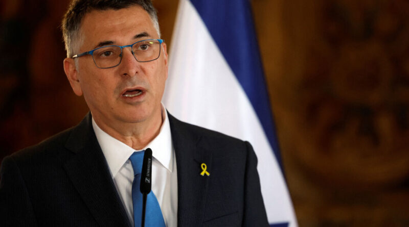 Israeli FM Saar to attend Trump's first Board of Peace meeting on Thursday, officials say