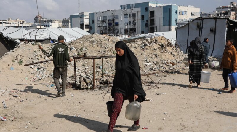 Israeli army kills 2 Palestinians in strikes on Gaza during Ramadan