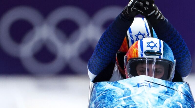 Israeli bobsleigher dismisses Olympics 'diatribe' by Swiss TV commentator