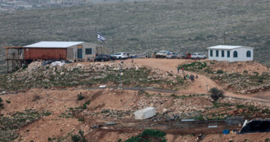 Israeli cabinet approves West Bank land registration, Palestinians condemn 'de-facto annexation'
