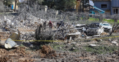 Israeli strikes in Lebanon kill at least 10, including senior Hezbollah official