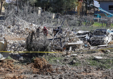 Israeli strikes in Lebanon kill at least 10, including senior Hezbollah official