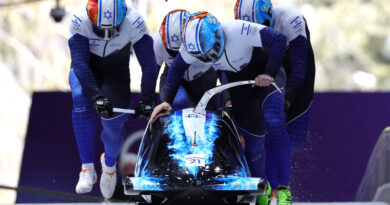 Italy's RAI apologises after latest gaffe targets Israeli bobsleigh team