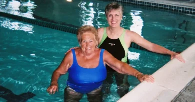 I'm 81 years old, and I still love going to the gym. It's helped me stay social and physically healthy.