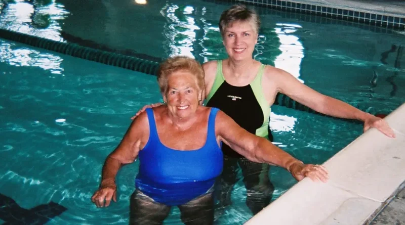 I'm 81 years old, and I still love going to the gym. It's helped me stay social and physically healthy.