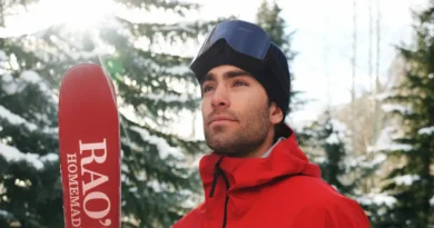 I'm a 2-time Olympic freeski medalist. I don't drink coffee or scroll between runs.