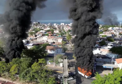 I'm an American sheltering in place in Puerto Vallarta. I'm not scared, but I'm sad for the locals losing their wages.