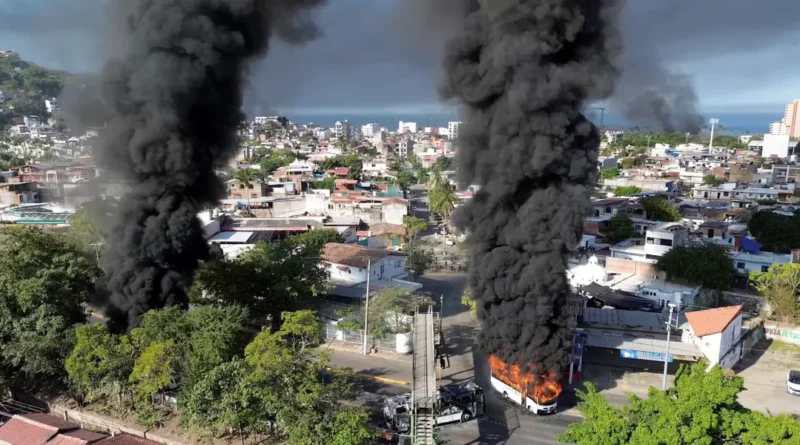 I'm an American sheltering in place in Puerto Vallarta. I'm not scared, but I'm sad for the locals losing their wages.