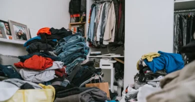 I'm helping my mom move to a small place. It has made me realize that at 46, I already have too much stuff.