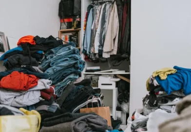 I'm helping my mom move to a small place. It has made me realize that at 46, I already have too much stuff.