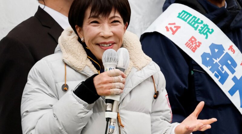 Japan heads to polls as Takaichi seeks mandate for conservative agenda