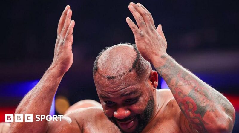 Jarrell Miller hair loss