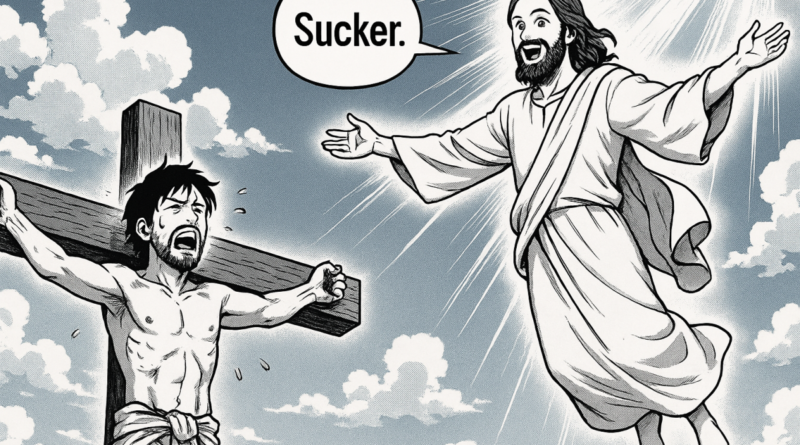 Jesus’ Body Was Crucified & There is no Second Coming