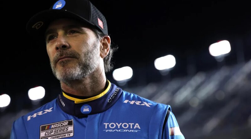 Jimmie Johnson Plans Final Daytona 500, Shifts Focus To Legacy