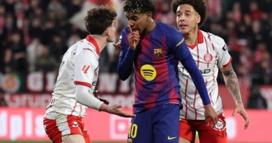 La Liga: Barcelona stunned by Girona after Yamal penalty miss