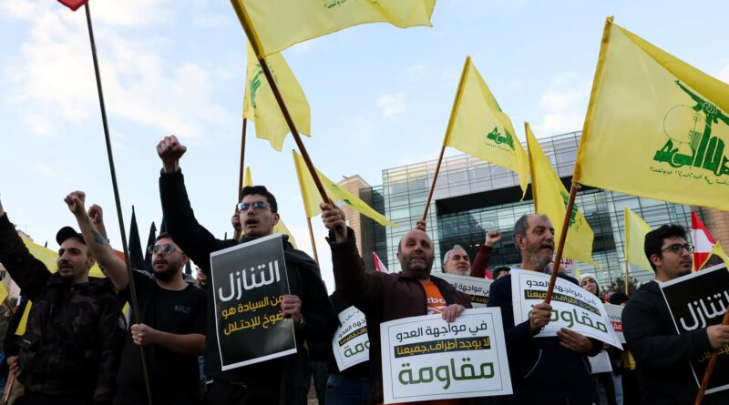 Lebanon says four months needed for second phase of Hezbollah disarmament