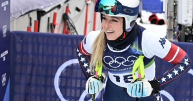 Lindsey Vonn Competing In Olympics Without ACL. Responds To Claims