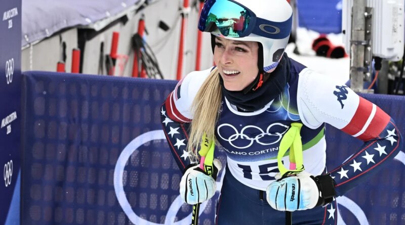 Lindsey Vonn Competing In Olympics Without ACL. Responds To Claims