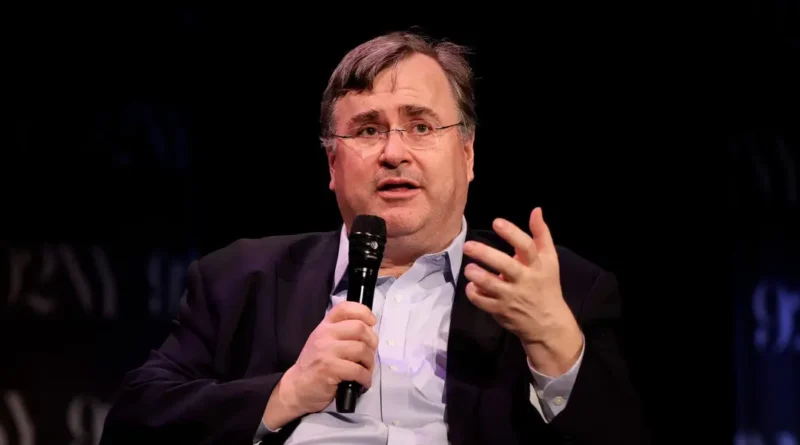 LinkedIn billionaire Reid Hoffman reveals he had more meetings with Epstein