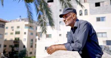 Locked Out, Locked In: Witnessing the Gaza War from afar