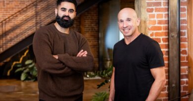 KJ Dhaliwal (left) and Saar Gur (right)