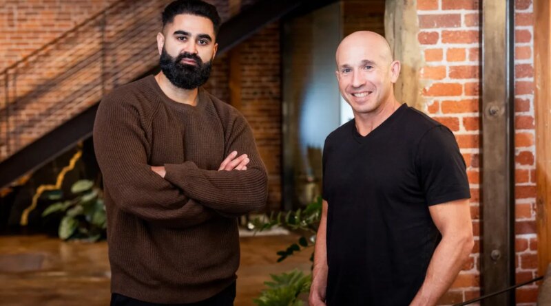 KJ Dhaliwal (left) and Saar Gur (right)