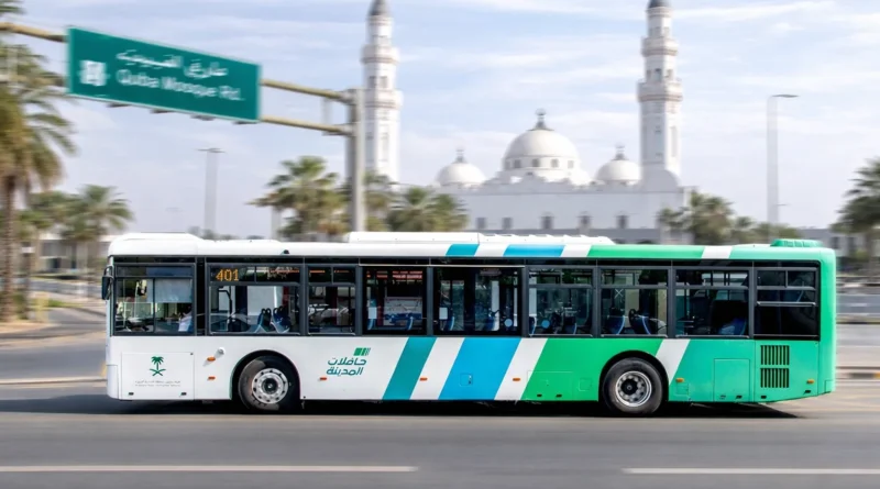 Madinah Buses Launches Free Shuttle Service for Ramadan 2026