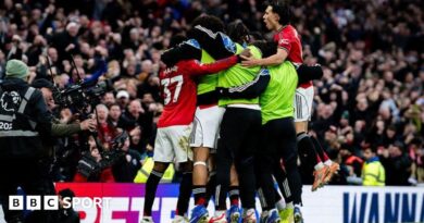 Manchester United have won all three games since Michael Carrick was named head coach to the end of the season