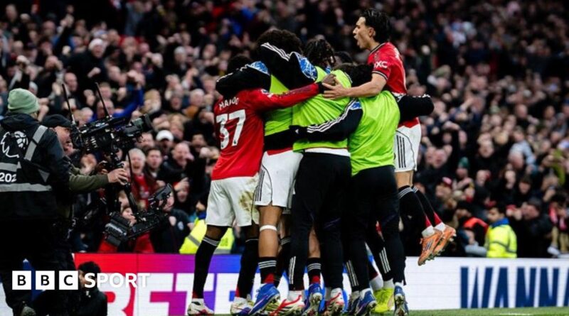 Manchester United have won all three games since Michael Carrick was named head coach to the end of the season