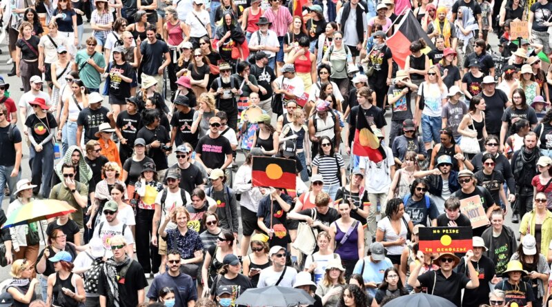 Man charged with ‘terrorism’ for bomb at Indigenous protest in Australia