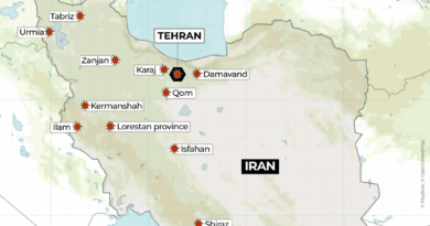 INTERACTIVE - IRAN ATTACKS BY ISRAEL - FEB28 2026 map-1772278937