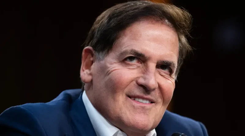 Mark Cuban says there are 2 types of people who use AI: the learners and the lazy