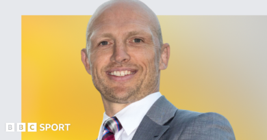 Former England scrum-half Matt Dawson