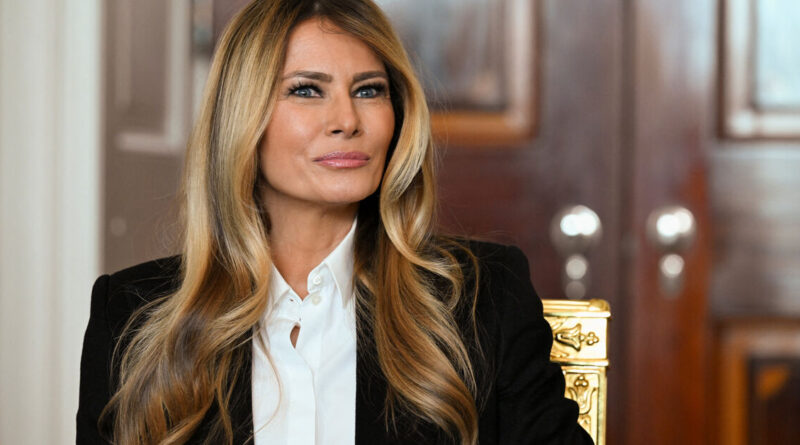 Melania Trump says talks with Putin team continue to free Ukrainian kids