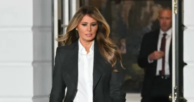 Melania Trump suits up in Dolce & Gabbana at State of the Union