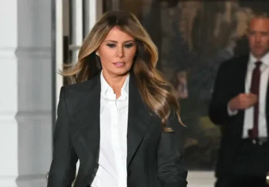 Melania Trump suits up in Dolce & Gabbana at State of the Union