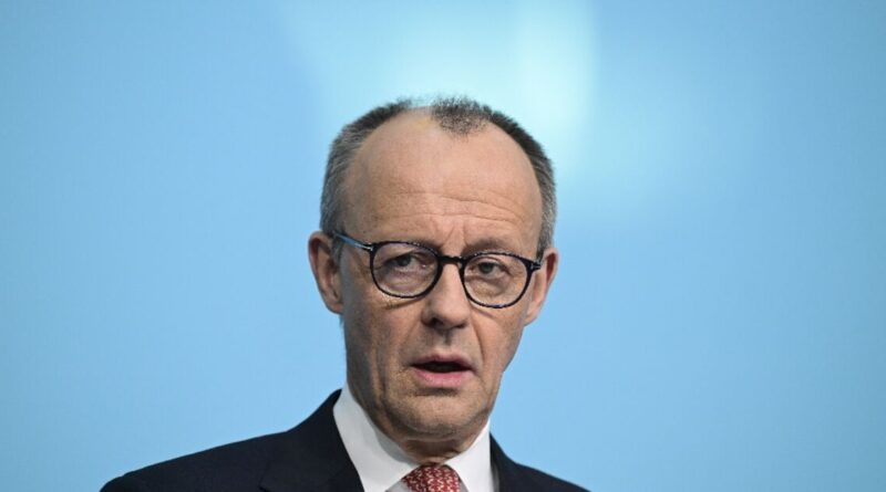 Merz heads to Gulf as Germany looks to diversify trade ties