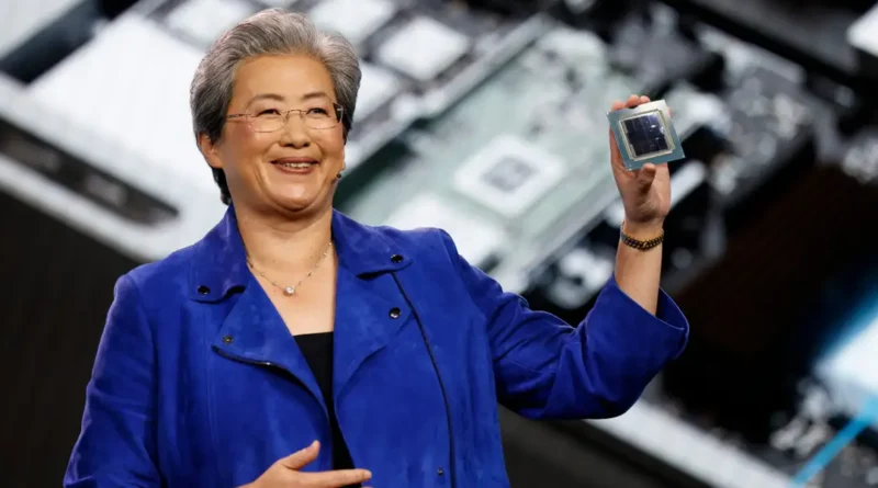 Meta and AMD agree to blockbuster chip deal