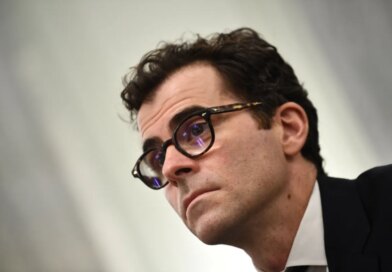 Instagram CEO Adam Mosseri testifies at a US Senate hearing in Washington, DC, on December 8, 2021. - Mosseri appeared before Congress after press reports based on leaked internal research showed the photo-sharing app could harm its young users. Mosseri's testimony comes as the social media networks under Facebook parent Meta battle a crisis sparked by the company's own documents, and which have rekindled a years-old US push for regulation. (Photo by BRENDAN SMIALOWSKI/AFP via Getty Images)