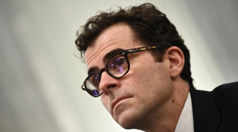 Instagram CEO Adam Mosseri testifies at a US Senate hearing in Washington, DC, on December 8, 2021. - Mosseri appeared before Congress after press reports based on leaked internal research showed the photo-sharing app could harm its young users. Mosseri's testimony comes as the social media networks under Facebook parent Meta battle a crisis sparked by the company's own documents, and which have rekindled a years-old US push for regulation. (Photo by BRENDAN SMIALOWSKI/AFP via Getty Images)